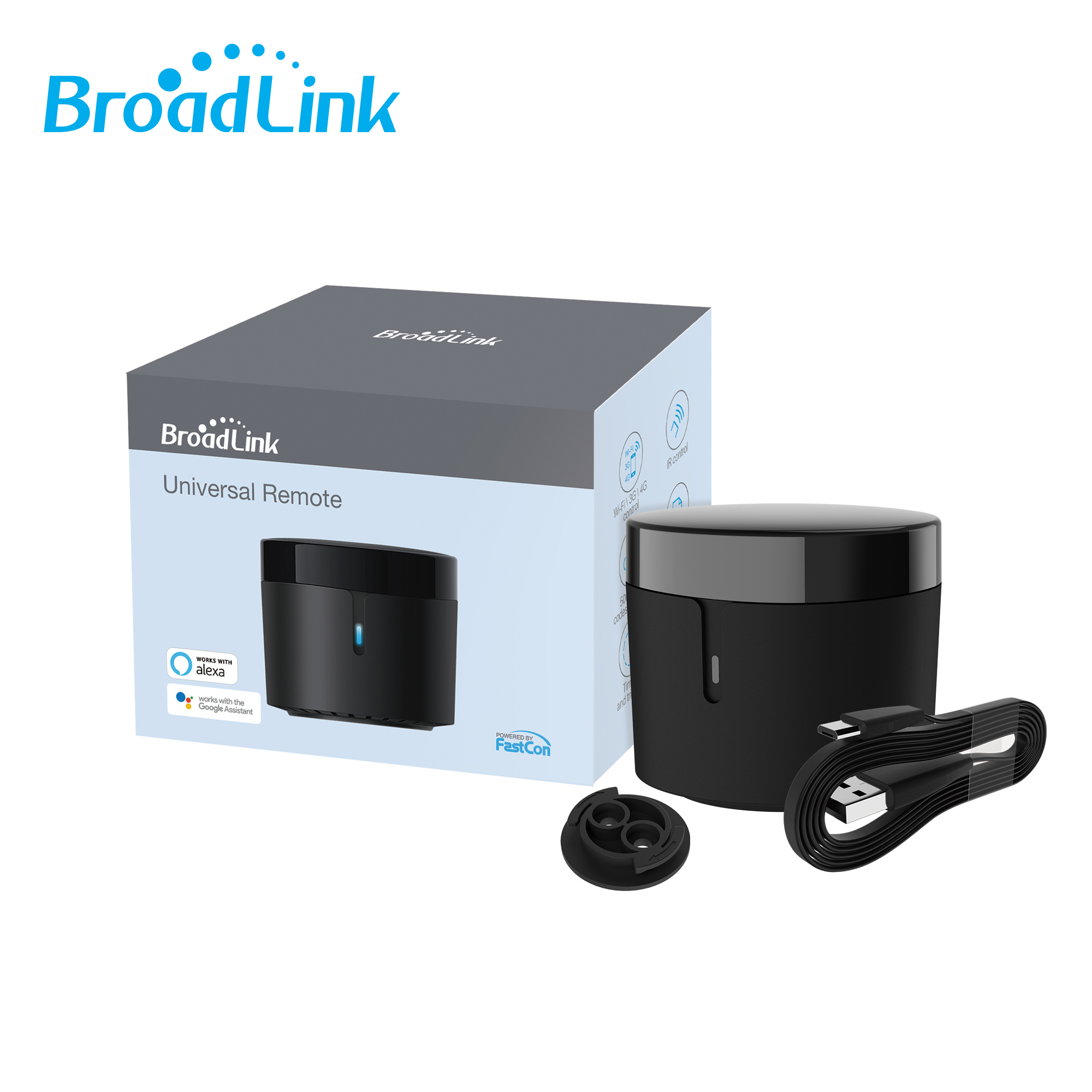 Control Remoto IR Mini RM4 Ori - Smart Plug Mini Alexa Google reseña y precio