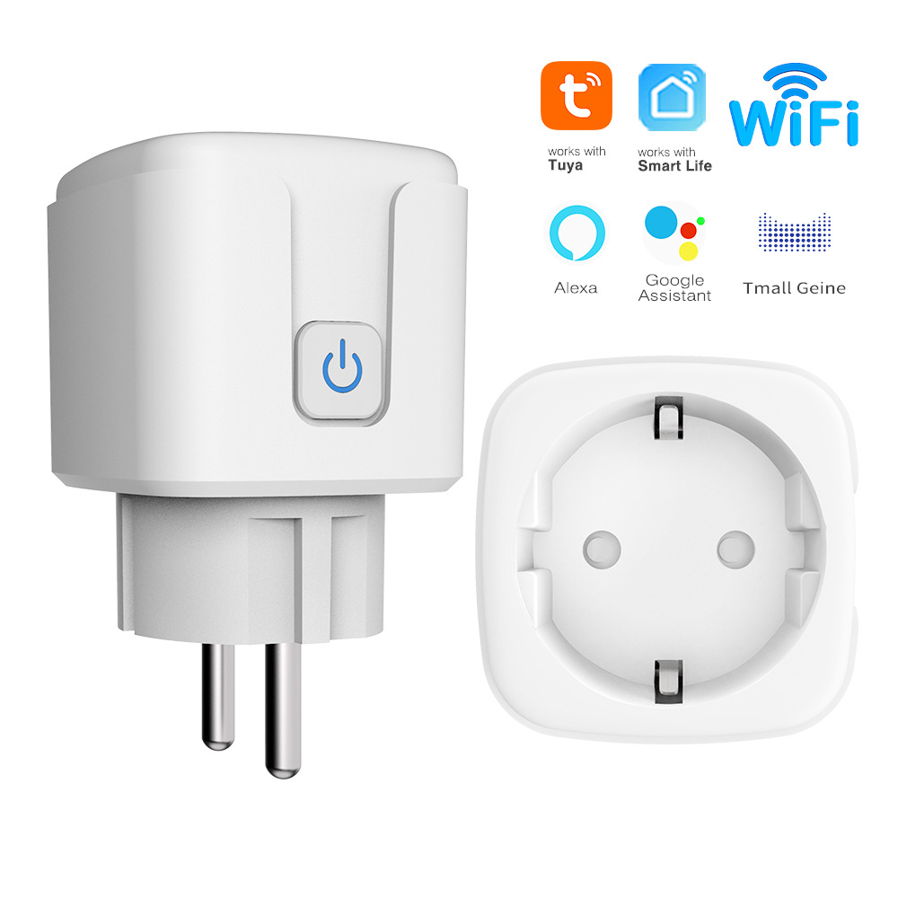 Enchufe Inteligente WiFi Tuya  - Smart Socket 16A Tuya App reseña y precio