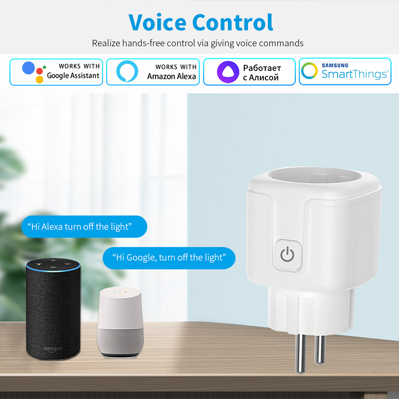Enchufe Inteligente WiFi Tuya  - Smart Socket 16A Tuya App reseña y precio