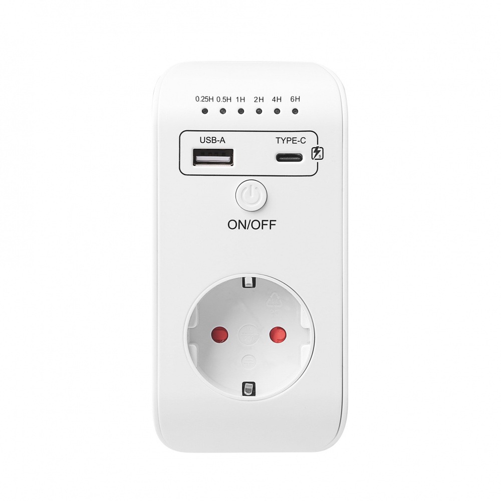Enchufe con Temporizador y Car - Smart Socket With Timer Countdown reseña y precio