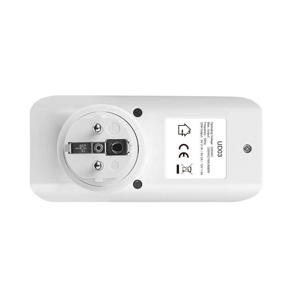 Enchufe con Temporizador y Car - Smart Socket With Timer Countdown reseña y precio