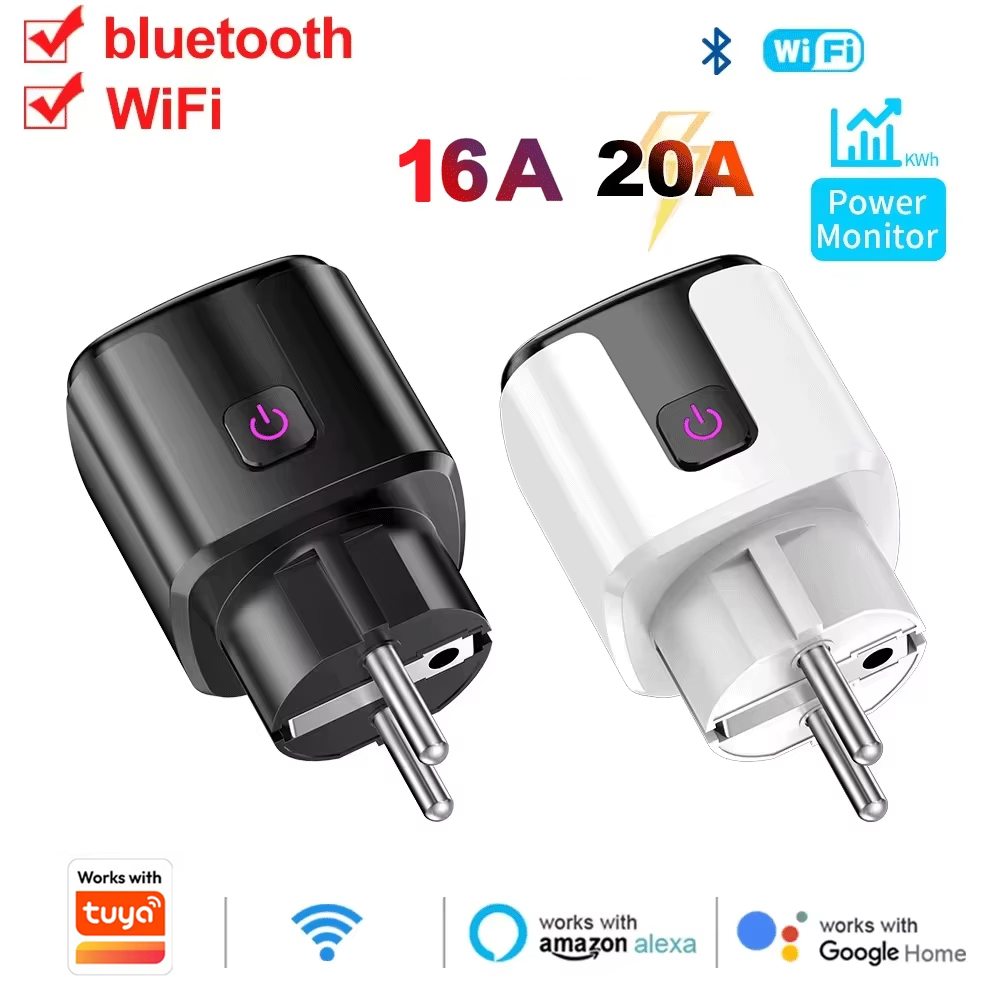 Enchufe Inteligente WiFi 20A U - Smart Plug Energy Monitoring Wifi reseña y precio