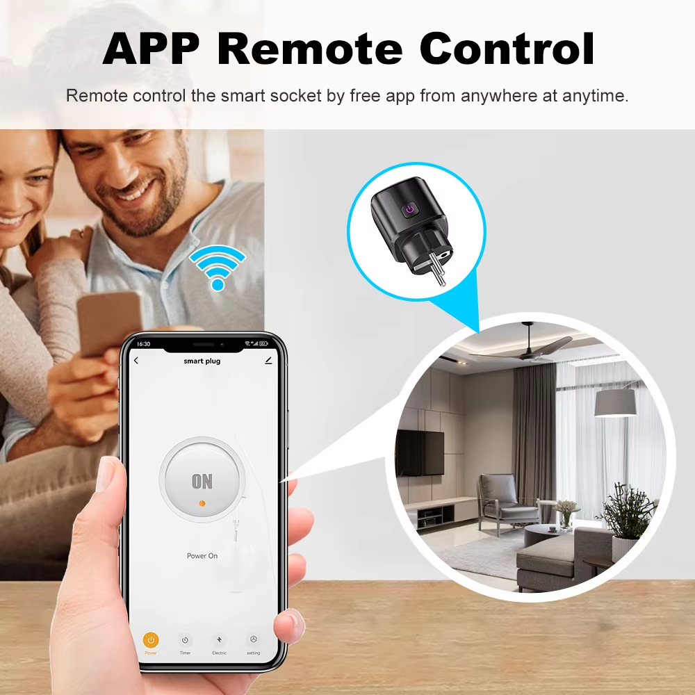 Enchufe Inteligente WiFi 20A U - Smart Plug Energy Monitoring Wifi reseña y precio