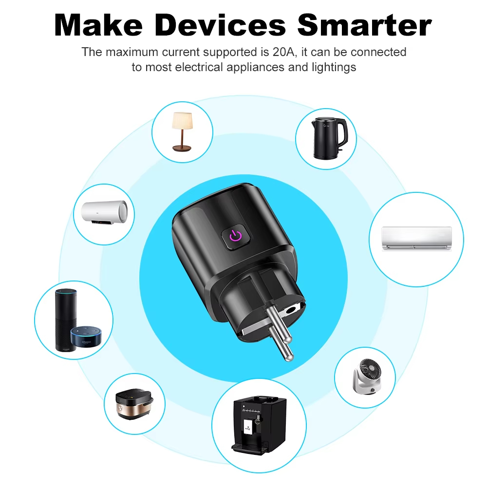 Enchufe Inteligente WiFi 20A U - Smart Plug Energy Monitoring Wifi reseña y precio