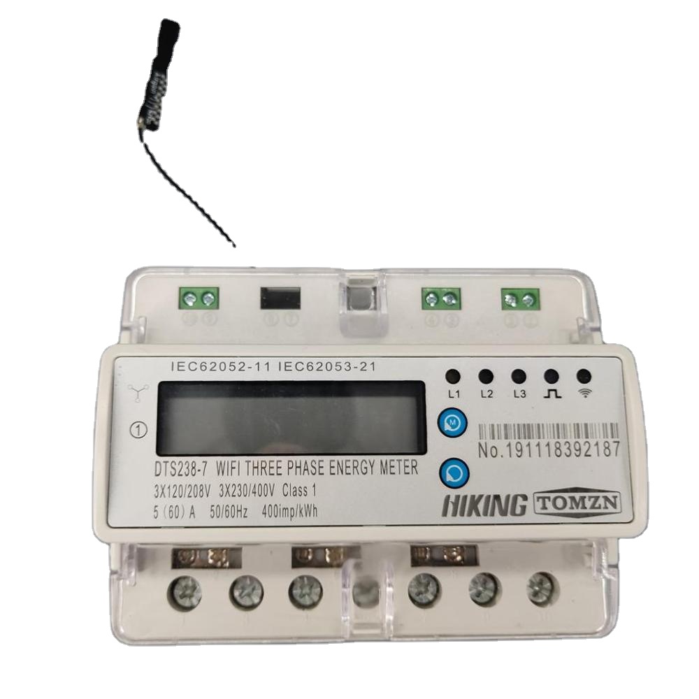 Medidor de energía de carril D - Energy Meter Din Rail Wifi reseña y precio