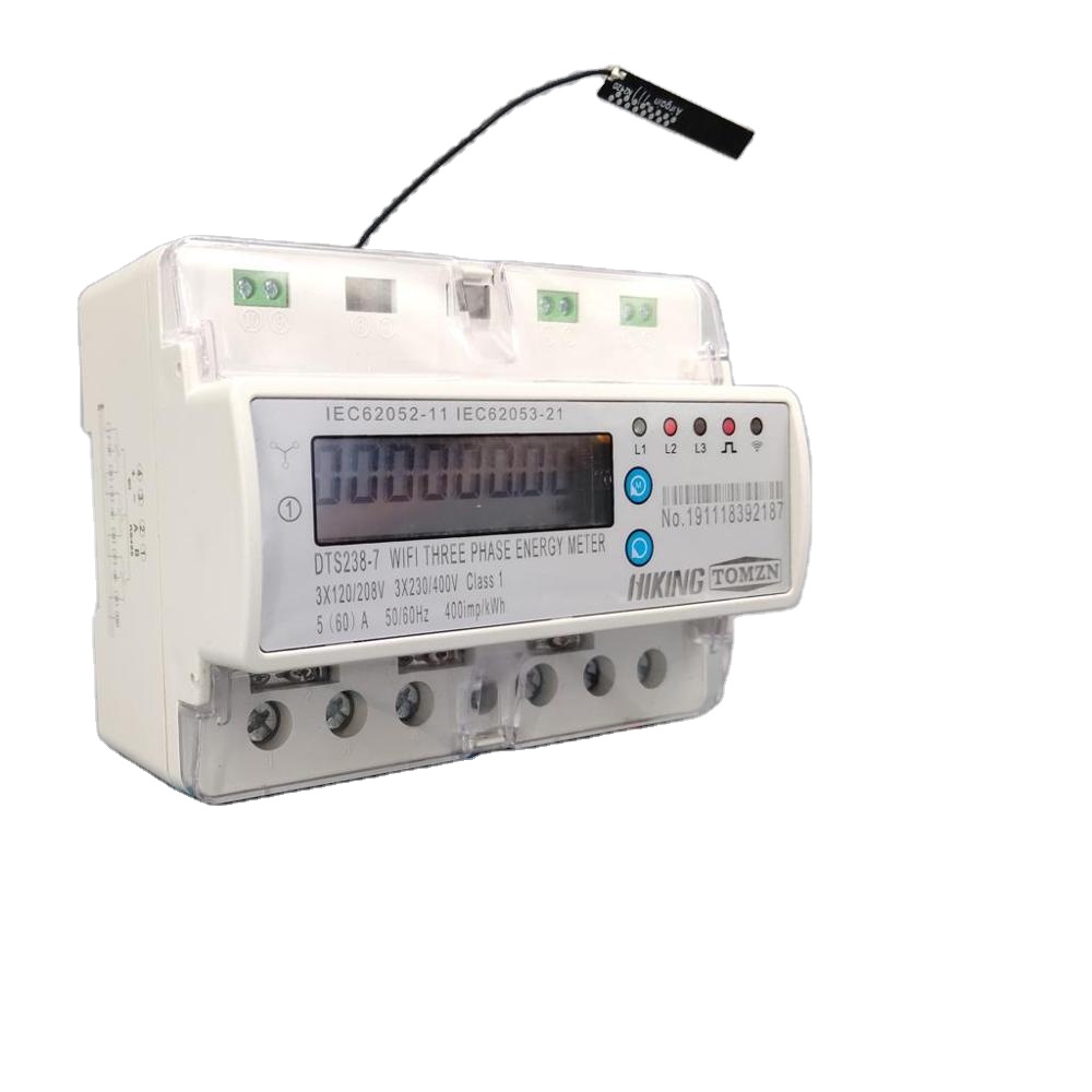 Medidor de energía de carril D - Energy Meter Din Rail Wifi reseña y precio
