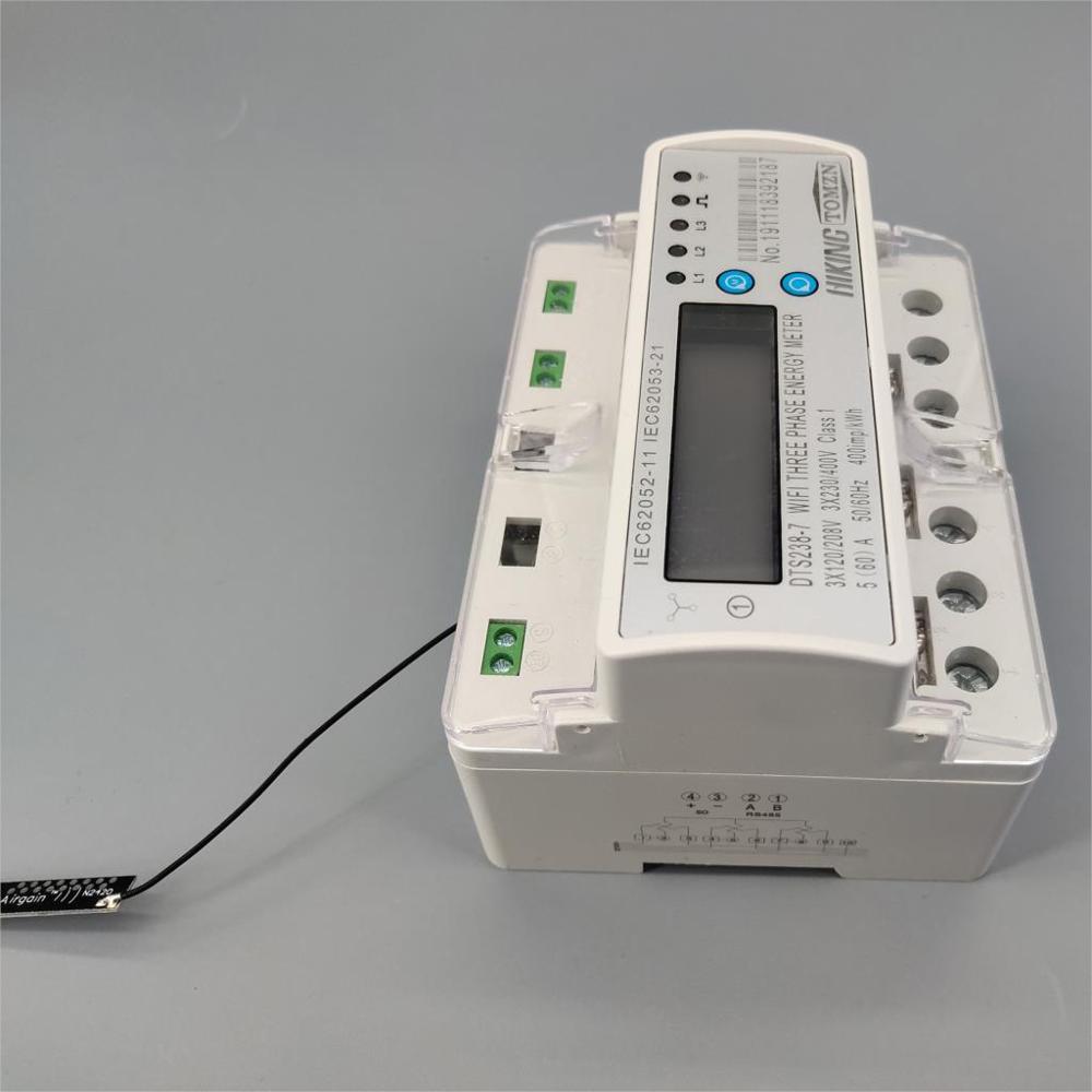 Medidor de energía de carril D - Energy Meter Din Rail Wifi reseña y precio
