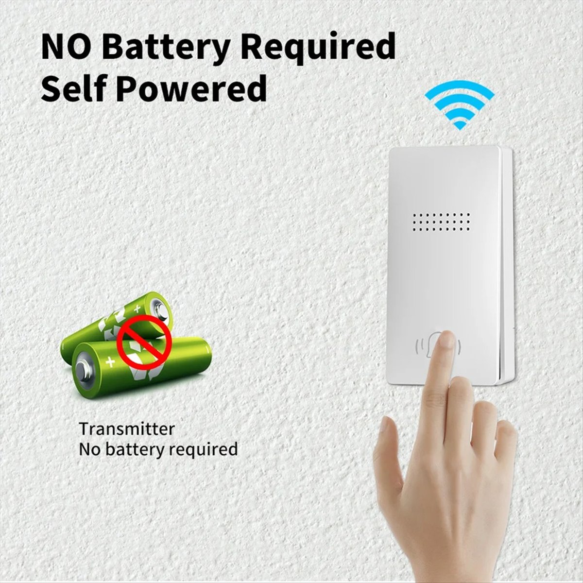 Timbre Inalámbrico para Exteri - Smart Plug Outdoor Waterproof reseña y precio