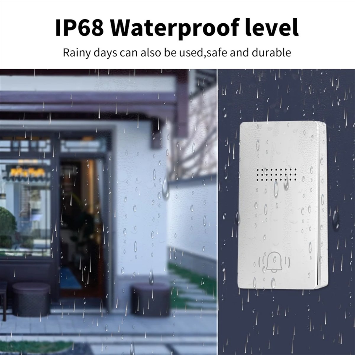 Timbre Inalámbrico para Exteri - Smart Plug Outdoor Waterproof reseña y precio