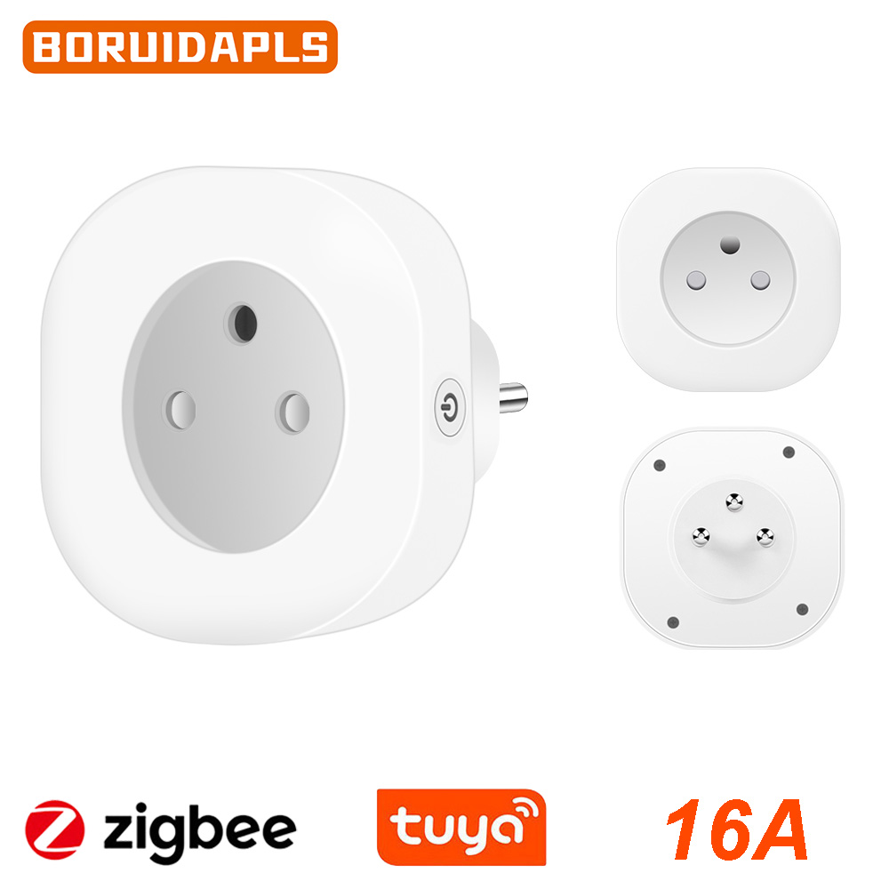 Enchufe Inteligente BORUIDAPLS - Smart Plug Zigbee 16A reseña y precio