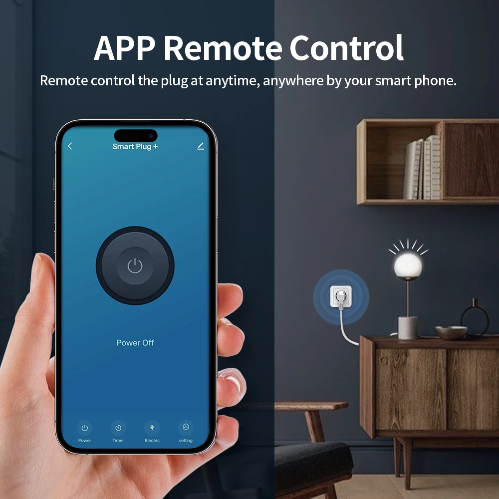 TNCE Tuya WiFi/Zigbee 16A/20A  - Smart Plug Energy Monitoring Wifi reseña y precio