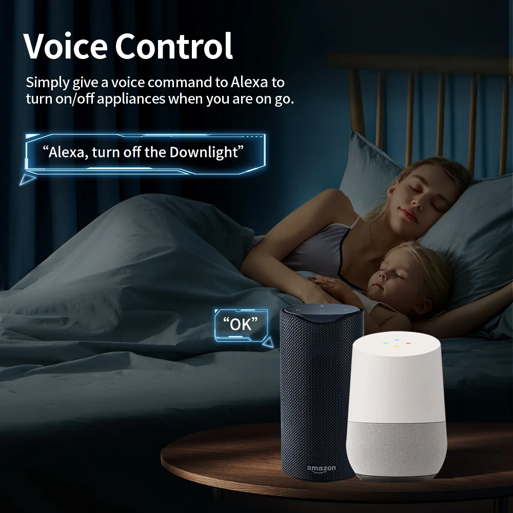 TNCE Tuya WiFi/Zigbee 16A/20A  - Smart Plug Energy Monitoring Wifi reseña y precio