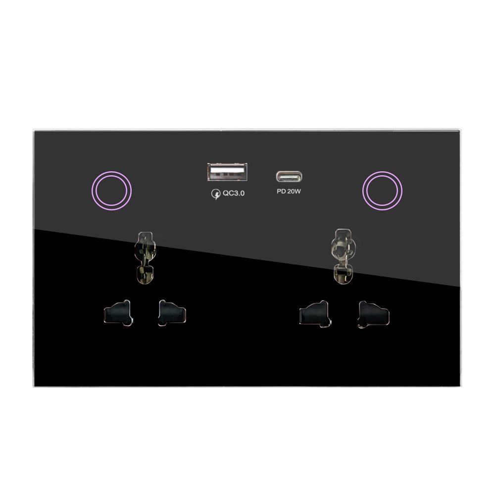 Enchufe inteligente WiFi con a - Smart Socket 16A Tuya App reseña y precio