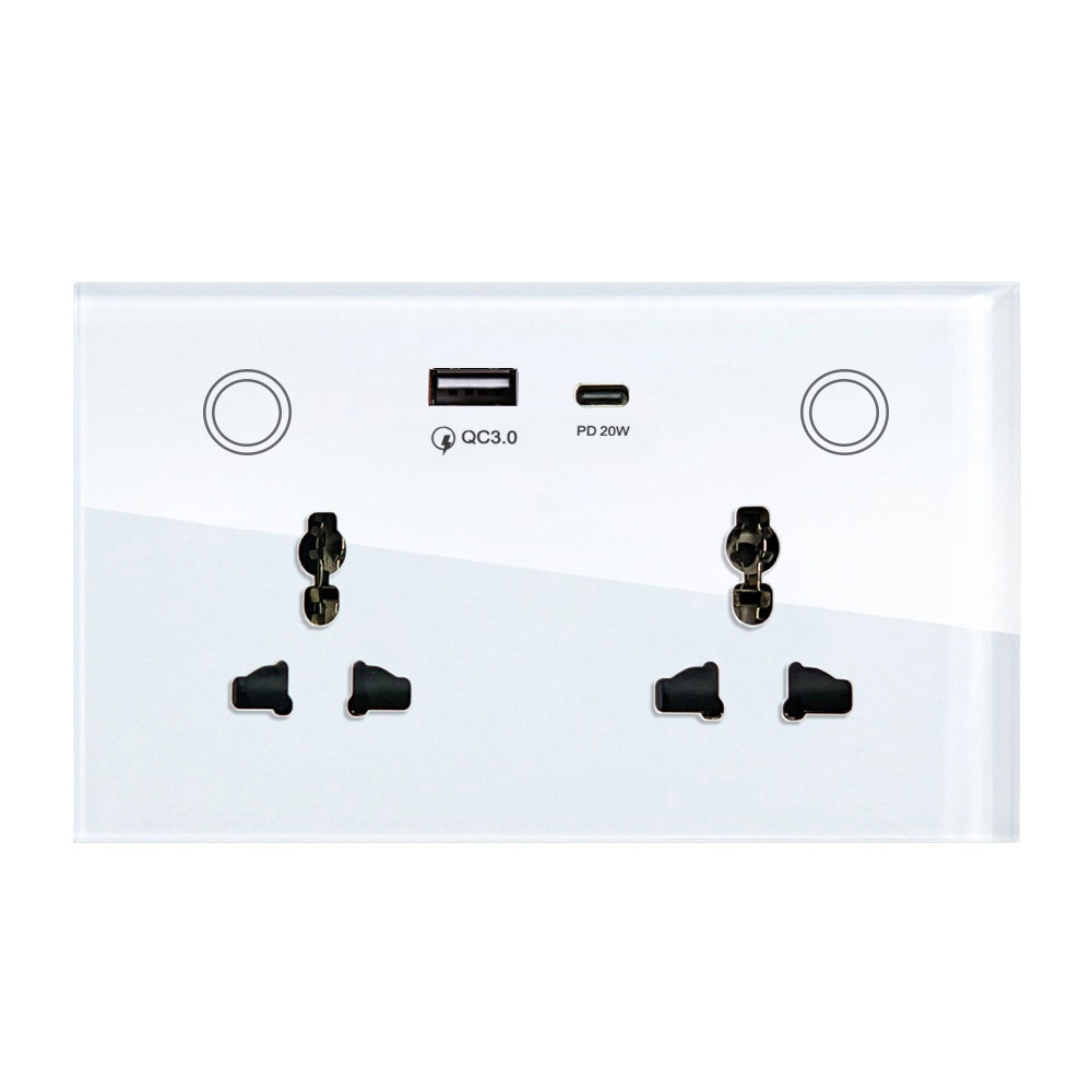 Enchufe inteligente WiFi con a - Smart Socket 16A Tuya App reseña y precio