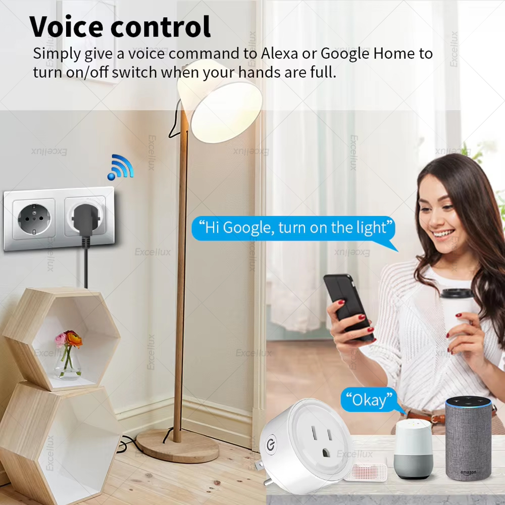 Enchufe Inteligente Tuya 16A,  - Smart Plug Zigbee 16A reseña y precio