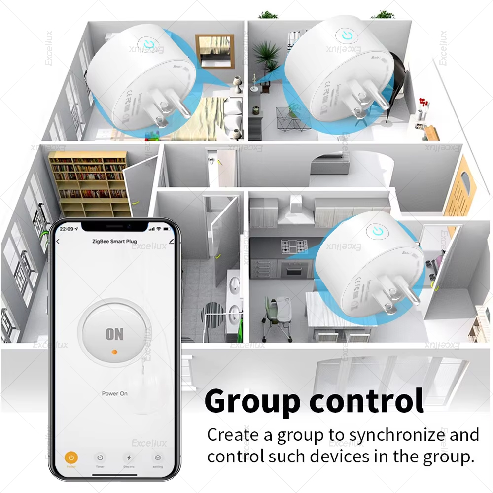 Enchufe Inteligente Tuya 16A,  - Smart Plug Zigbee 16A reseña y precio