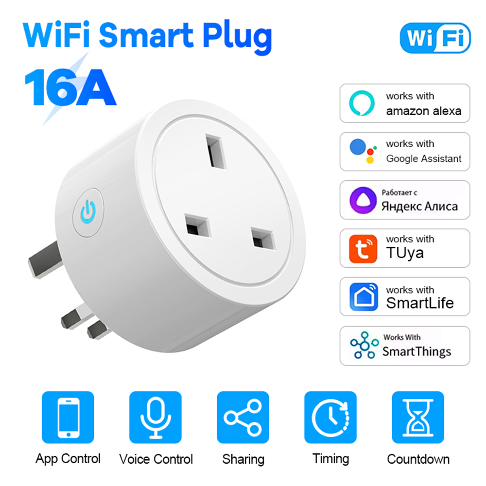 Enchufe inteligente WiFi, ench - Smart Plug Energy Monitoring Wifi reseña y precio