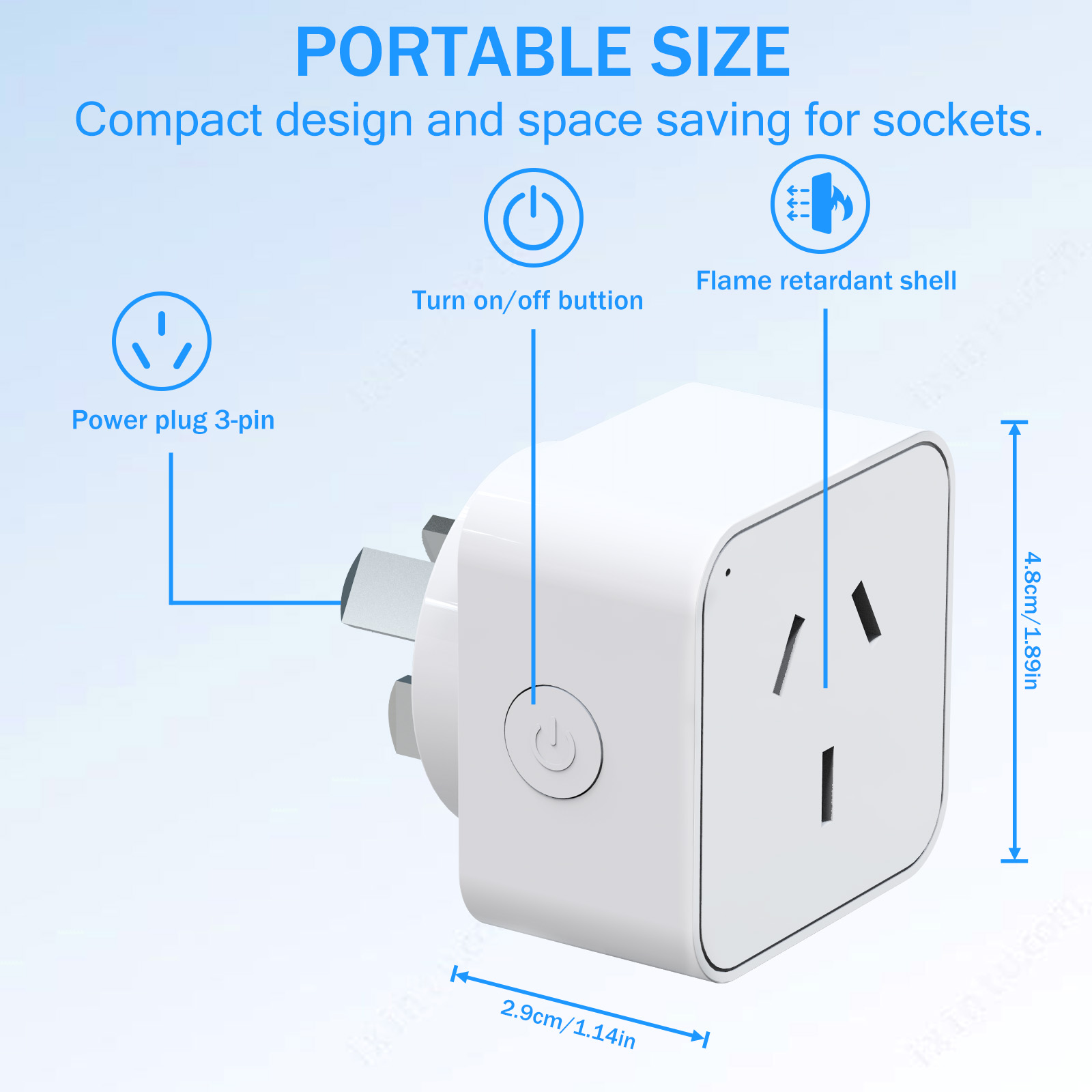Enchufe y toma de corriente in - Smart Plug Energy Monitoring Wifi reseña y precio