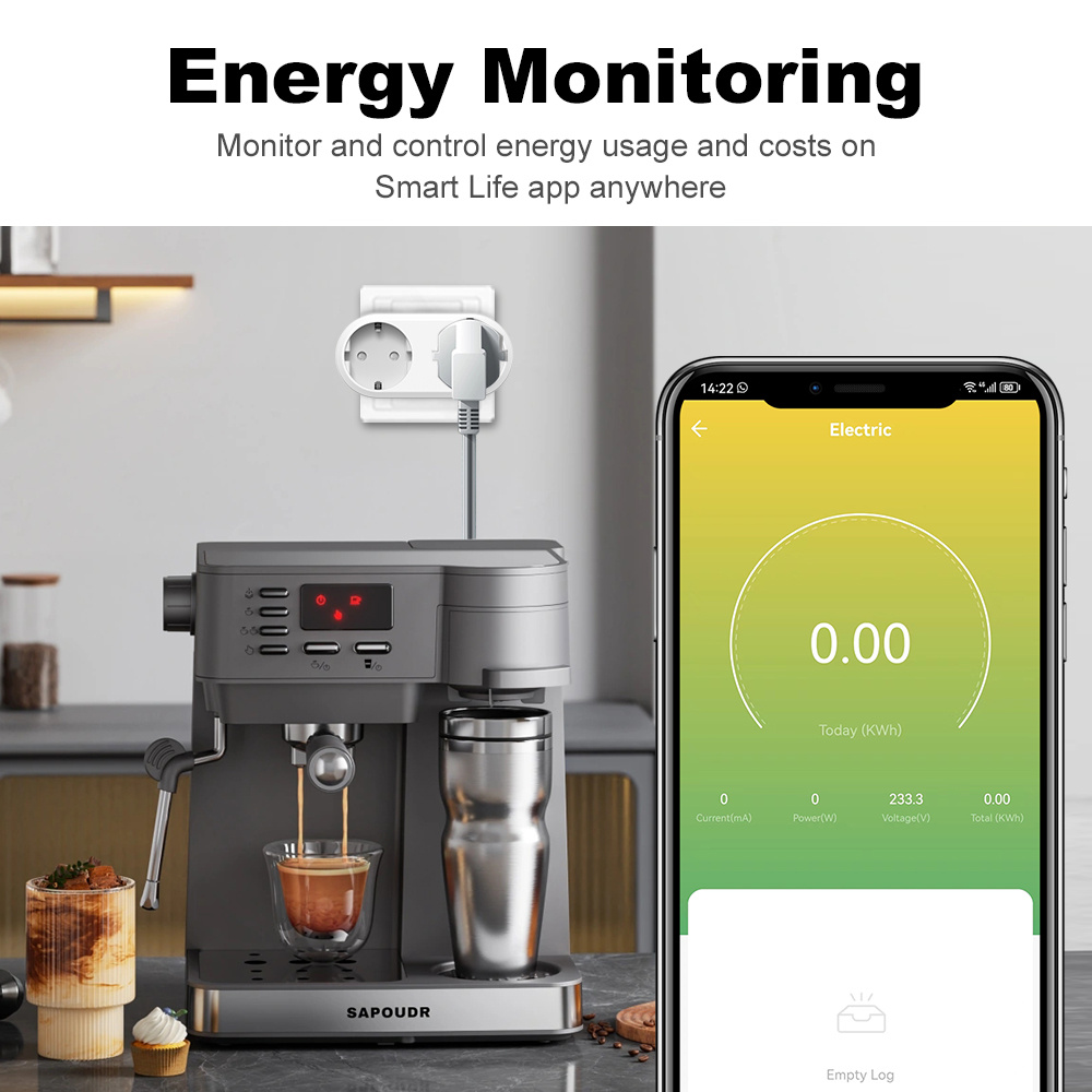 Enchufe Inteligente WiFi de Do - Smart Socket 16A Tuya App reseña y precio