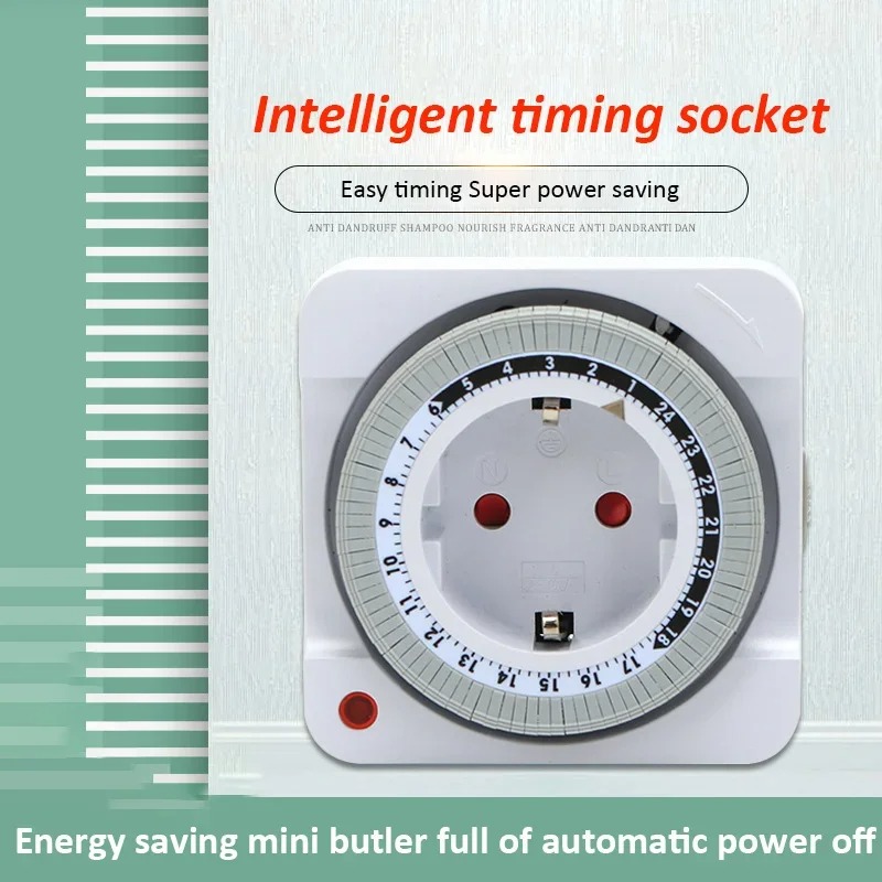 Interruptor Temporizador Mecán - Smart Socket With Timer Countdown reseña y precio