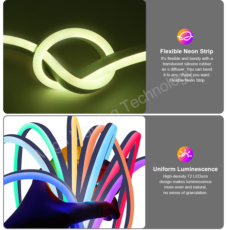 Tira de Luces LED RGB de 220V  - Smart Plug Outdoor Waterproof reseña y precio