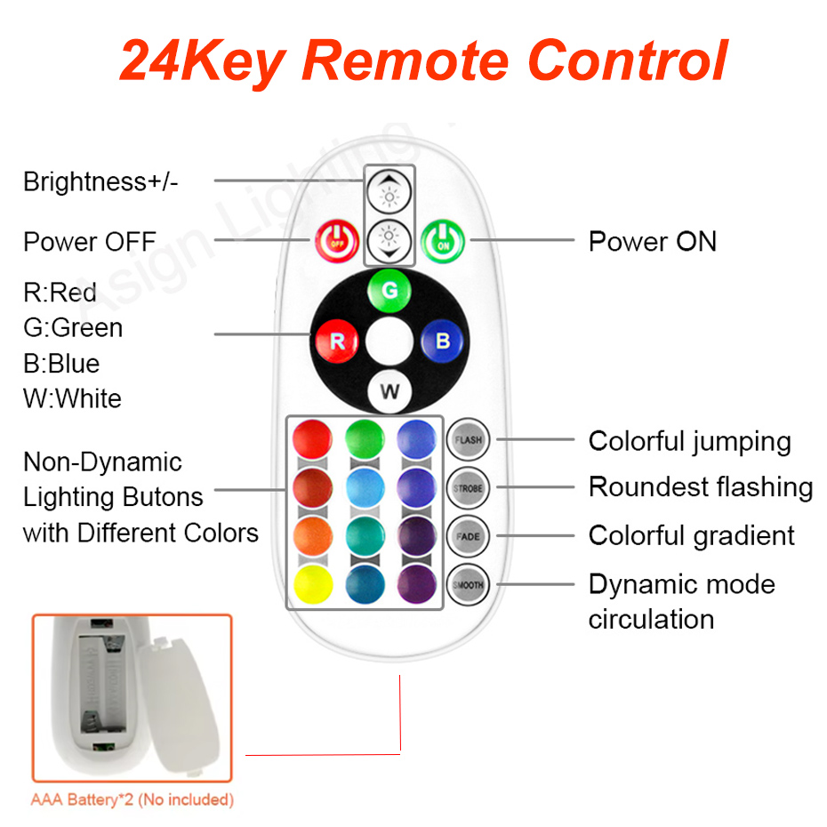 Tira de Luces LED RGB de 220V  - Smart Plug Outdoor Waterproof reseña y precio
