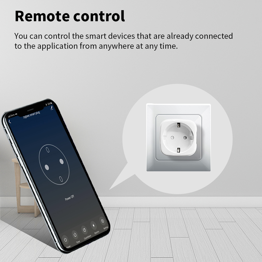 Enchufe Inteligente Tuya Zigbe - Smart Socket 16A Tuya App reseña y precio