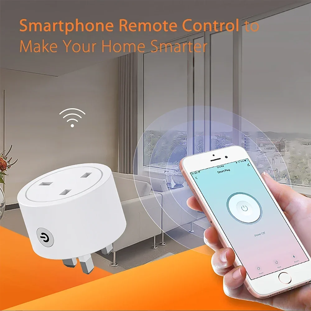 Enchufe Inteligente Zigbee de  - Smart Socket 16A Tuya App reseña y precio