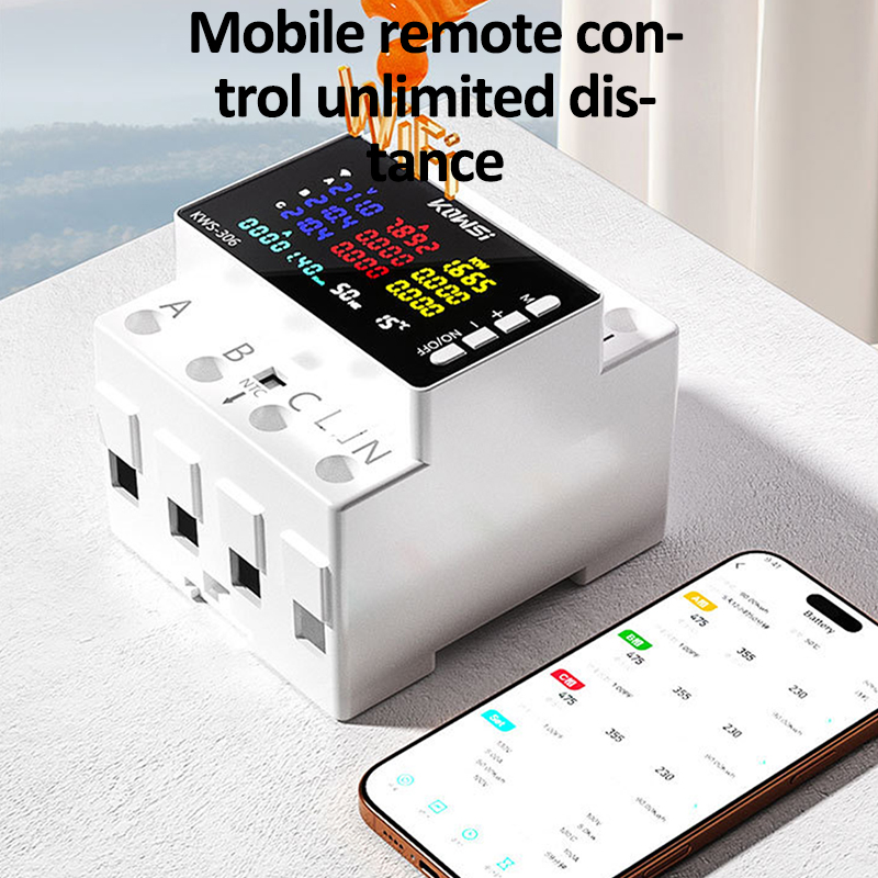 TUYA Wifi medidor de energía M - Energy Meter Din Rail Wifi reseña y precio
