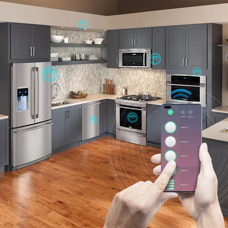 Regleta Inteligente con Wifi,  - Smart Power Strip 4 Outlet Usb reseña y precio