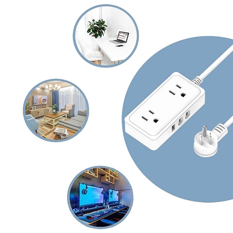 Regleta de Enchufes Inteligent - Smart Plug Surge Protector reseña y precio
