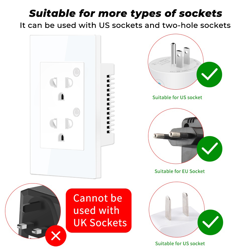 Adaptador de enchufe inteligen - Smart Plug Energy Monitoring Wifi reseña y precio