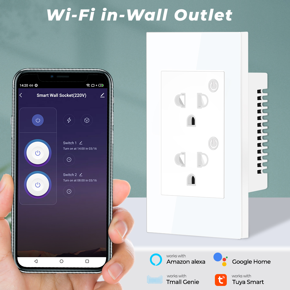 Adaptador de enchufe inteligen - Smart Plug Energy Monitoring Wifi reseña y precio
