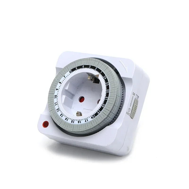Temporizador mecánico de 24 ho - Smart Socket With Timer Countdown reseña y precio