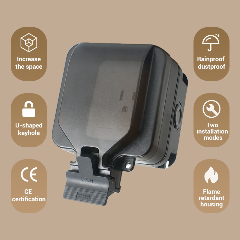 Avoir-enchufe de pared imperme - Smart Plug Outdoor Waterproof reseña y precio