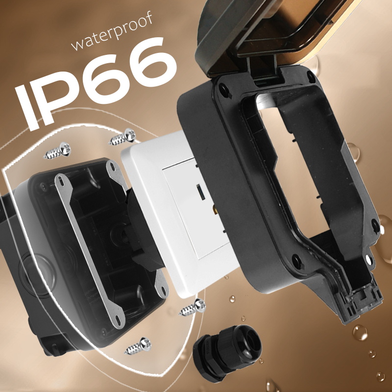 Avoir-enchufe de pared imperme - Smart Plug Outdoor Waterproof reseña y precio