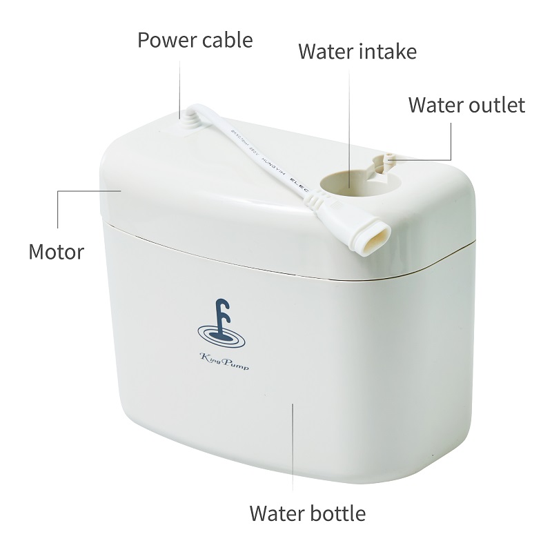 King Pump Bomba automática de  - Smart Plug Outdoor Waterproof reseña y precio