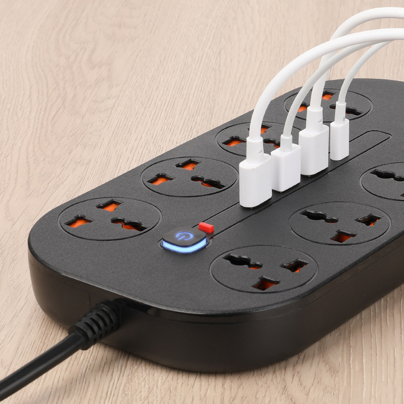 Regleta Protector contra sobre - Smart Plug Surge Protector reseña y precio