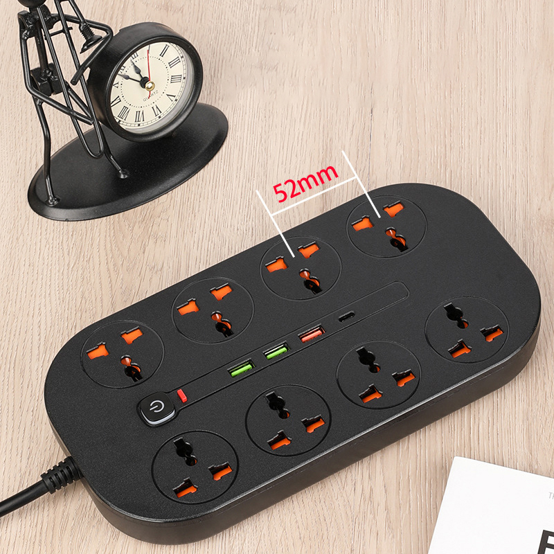 Regleta Protector contra sobre - Smart Plug Surge Protector reseña y precio