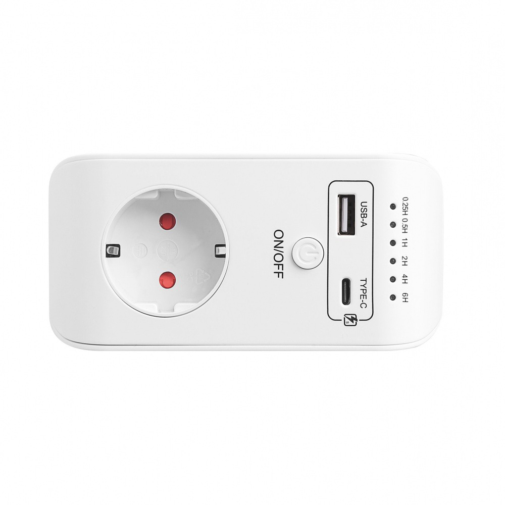 Enchufe Temporizador con Carga - Smart Socket With Timer Countdown reseña y precio