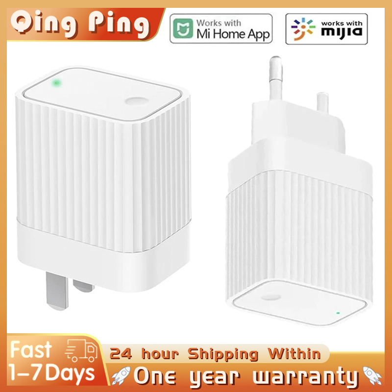 Qingping Bluetooth Gateway Qin - Smart Plug Energy Monitoring Wifi reseña y precio