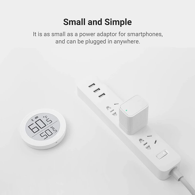 Qingping Bluetooth Gateway Qin - Smart Plug Energy Monitoring Wifi reseña y precio