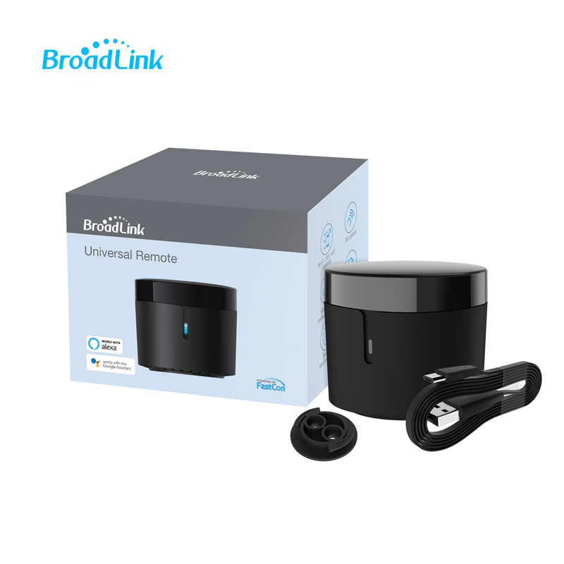 Broadlink RM4mini + HTS2 enchu - Smart Plug Mini Alexa Google reseña y precio