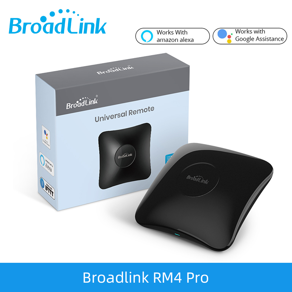 BroadLink RM4 Pro - Control Re - Smart Plug Energy Monitoring Wifi reseña y precio