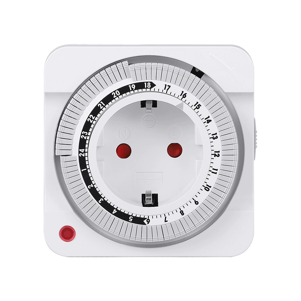 Enchufe europeo con temporizad - Smart Socket With Timer Countdown reseña y precio