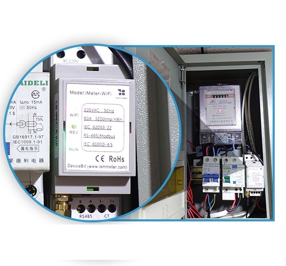 Medidor de Energía WiFi Monofá - Energy Meter Din Rail Wifi reseña y precio