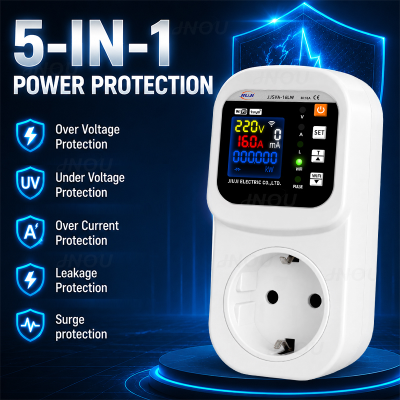 Enchufe inteligente con WiFi,  - Smart Plug Surge Protector reseña y precio
