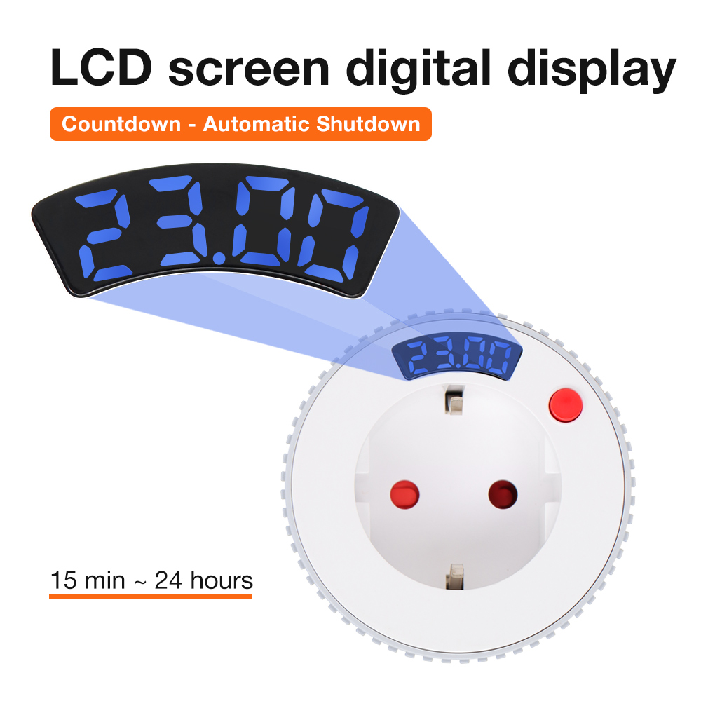 Enchufe inteligente WiFi, temp - Smart Socket With Timer Countdown reseña y precio