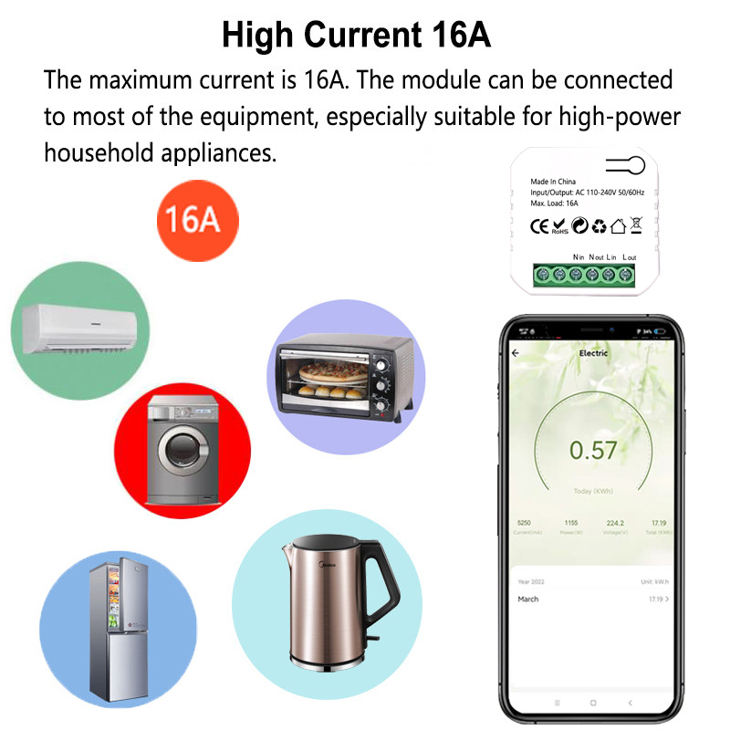Interruptor Inteligente ZigBee - Smart Plug Mini Alexa Google reseña y precio