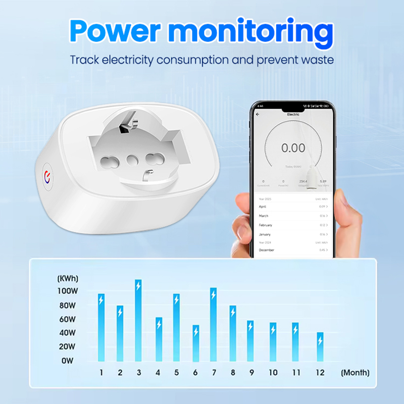 Enchufe WiFi inteligente BSD60 - Smart Socket With Timer Countdown reseña y precio